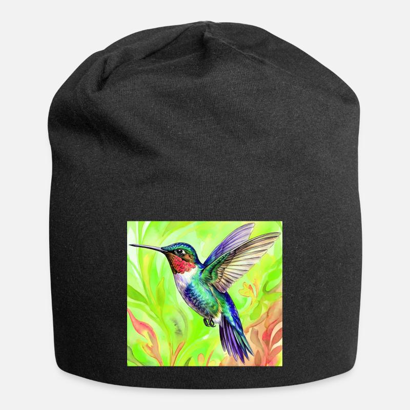 colibri - Bonnet en jersey - noir