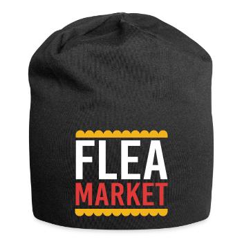 Flea market flea market - Jersey Beanie - black - Front