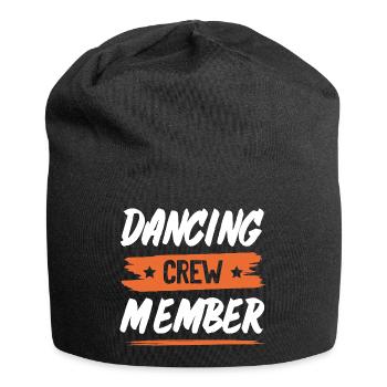 Dancing Crew - Jersey-Beanie - Schwarz - Vorne