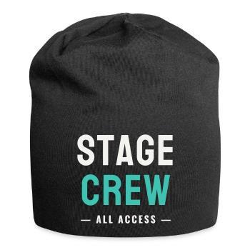 Stage Crew All Access Stage Team Staff Concert - Jersey Beanie - black - Front