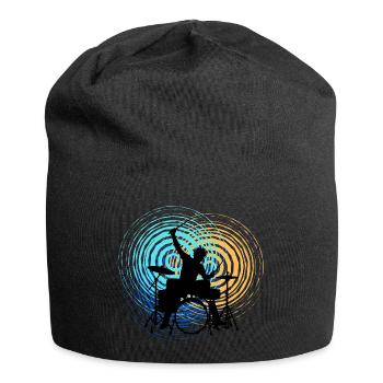 Drummer Retro Drummer Drums Drums - Jersey Beanie - black - Front