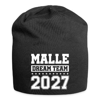 Malle Dream Team 2027 - Jersey-Beanie - Schwarz - Vorne