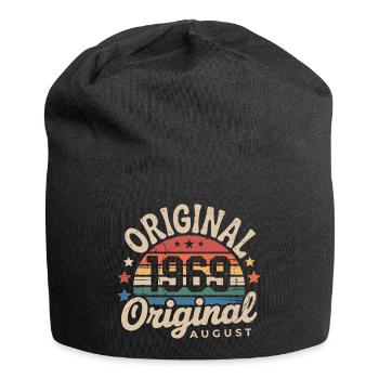 Original August 1969 Vintage Anniversary 1969 - Jersey Beanie - black - Front