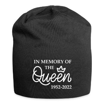 In Memory of the Queen - Jersey-Beanie - Schwarz - Vorne