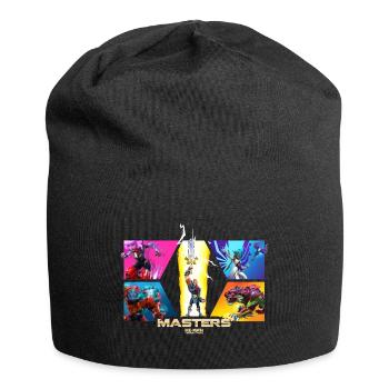 Masters Of The Universe He-Man Et Équipe - Bonnet en jersey - noir - Devant