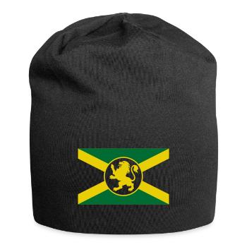 JAMAICA LION, LION - Jersey Beanie - black - Front