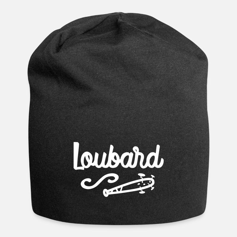 Halbstarker - Jersey-Beanie - Schwarz