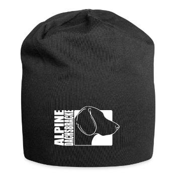 Alpine Dachsbracke Profile Dogs Dog Wilsigns - Jersey Beanie - black - Front