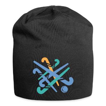 Hockey stick - Jersey Beanie - black - Front