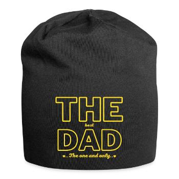 THE best DAD - Bonnet en jersey - noir - Devant