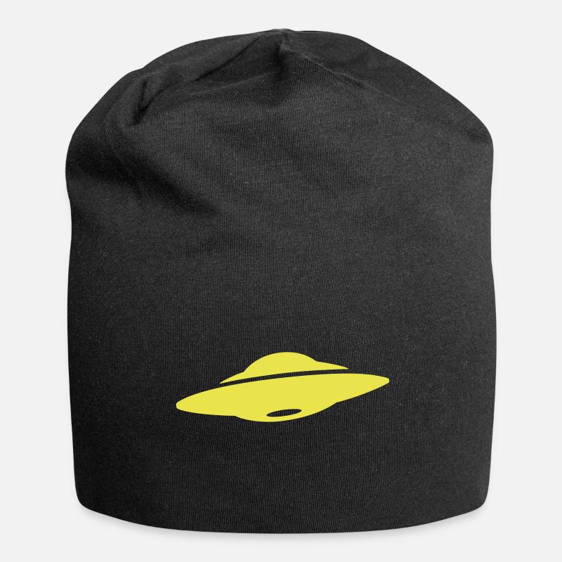 UFO - Jersey Beanie - black