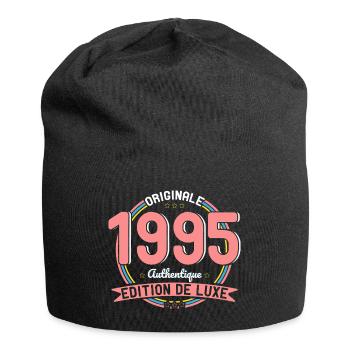 30 Jahre Jubiläum - Original 1995 Authentic - Jersey-Beanie - Schwarz - Vorne