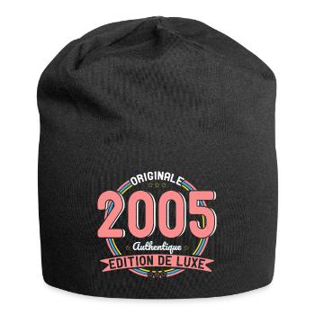 20 Jahre Jubiläum - Original 2005 Authentic - Jersey-Beanie - Schwarz - Vorne