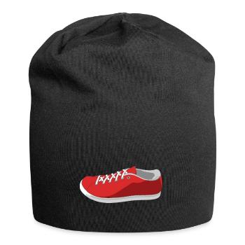 Shoe Rendering - Jersey Beanie - black - Front