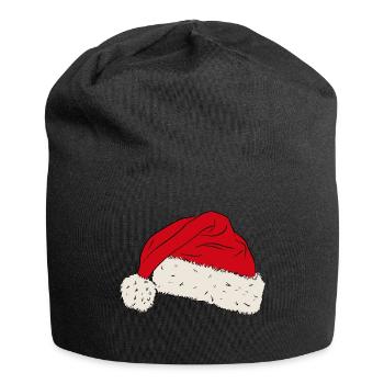 Santa Claus Santa Claus Santa Claus - Jersey Beanie - black - Front