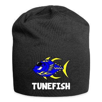 Tunefish - Jersey-Beanie - Schwarz - Vorne