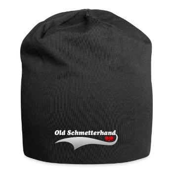 Old Schmetterhand Tischtennis - Jersey-Beanie - Schwarz - Vorne