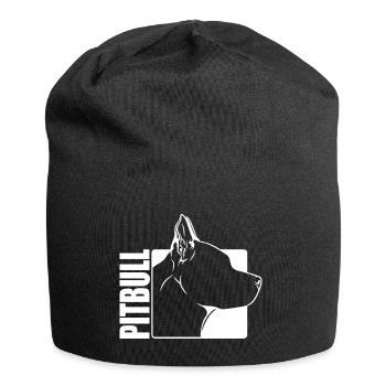 American Pitbull Profile Dogs Dog Wilsigns - Jersey Beanie - black - Front
