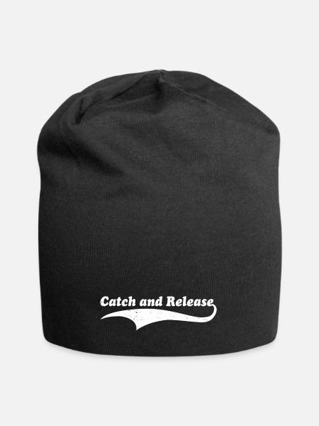 Catch and Release - Jersey-Beanie - Schwarz