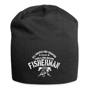 Fisherman Expert - Bonnet en jersey - noir - Devant