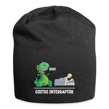 Coitus Interraptor - Jersey-Beanie - Schwarz - Vorne