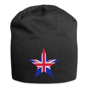 British star - Jersey Beanie - black - Front
