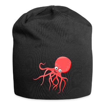 calamar - Bonnet en jersey - noir - Devant