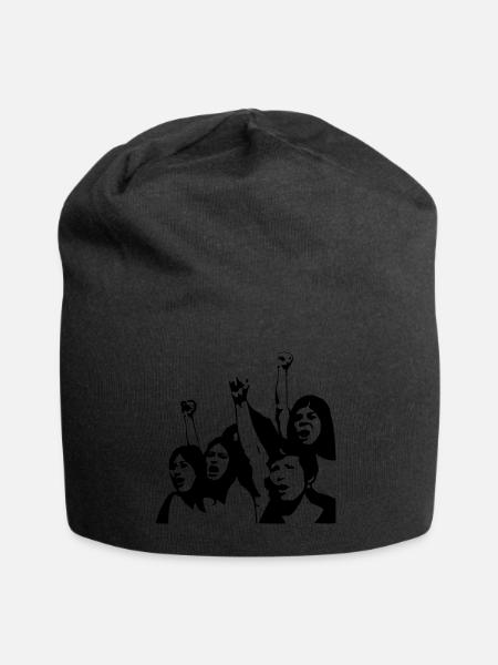 Protest - Jersey-Beanie - Schwarz