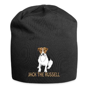Jack Russell - Bonnet en jersey - noir - Devant