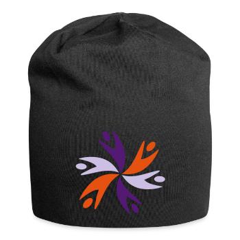 team - Jersey-Beanie - Schwarz - Vorne