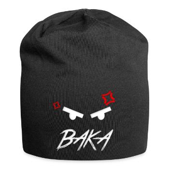 Baka Anime Expression - Jersey Beanie - black - Front