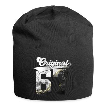 59. GEBURTSTAG 59 JAHRE ORIGINAL 1967 - Jersey-Beanie - Schwarz - Vorne