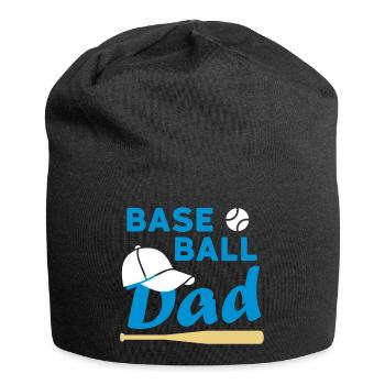 Baseball dad (Spielball, Baseballkappe, Baseballsc - Jersey-Beanie - Schwarz - Vorne