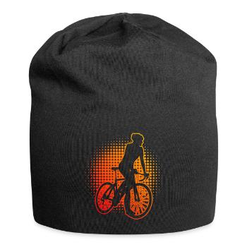 Cyclisme de route Vélo de route Hommes Vélo de route Cyclisme de route Cyclisme de route - Bonnet en jersey - noir - Devant