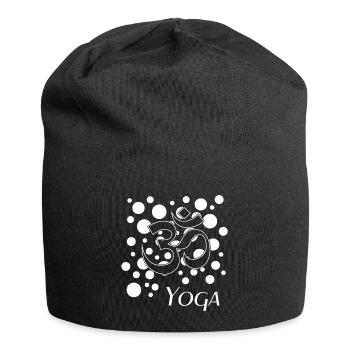 Yoga yoga - Jersey-Beanie - Schwarz - Vorne