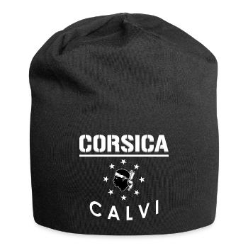 Corse Calvi - Jersey Beanie - black - Front