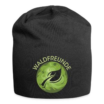 Forest Friends Leaf Nature Nature Nature Forest Protection - Bonnet en jersey - noir - Devant