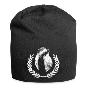 Girevoy - Jersey-Beanie - Schwarz - Vorne