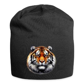 Tigre - Bonnet en jersey - noir - Devant