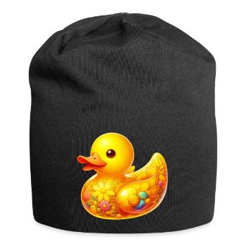 Caneton Canard Canard - Bonnet en jersey - noir - Devant