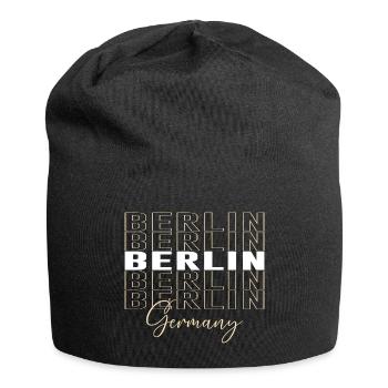 Police de Berlin Allemagne - Bonnet en jersey - noir - Devant
