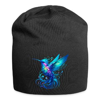 Hummingbird - Jersey Beanie - black - Front