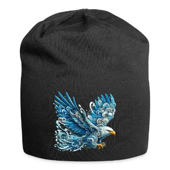 Eagle - Jersey Beanie - black - Front