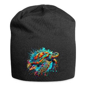 Tortue - Bonnet en jersey - noir - Devant