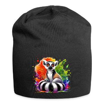 Lemur - Jersey Beanie - black - Front