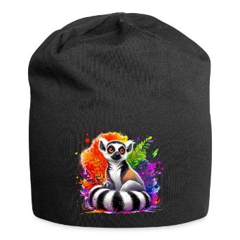 Lemur - Jersey Beanie - black - Front
