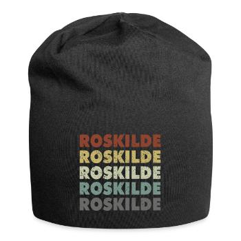 Roskilde - Denmark - Denmark - Scandinavia - Jersey Beanie - black - Front