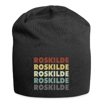 Roskilde - Denmark - Denmark - Scandinavia - Jersey Beanie - black - Front