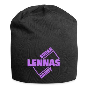 Lennas - Bonnet en jersey - noir - Devant