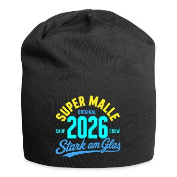 Malle 2026 Strong on the Glass Sauf Crew Original - Bonnet en jersey - noir - Devant